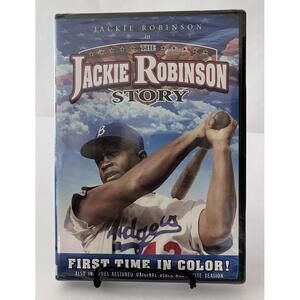 The Jackie Robinson Story (DVD 1960 / 2005) Jackie Robinson, First Time In Color